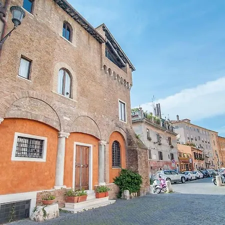 L'antico Borgo Di Trastevere Iii Rome