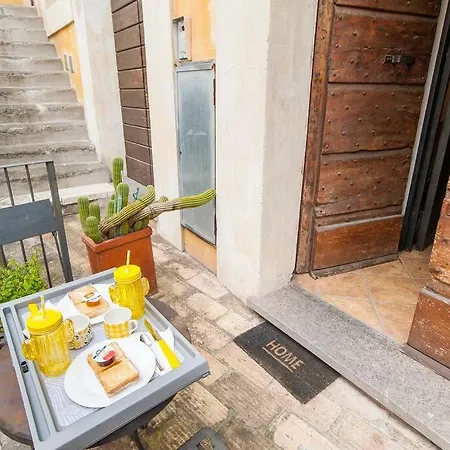 L'antico Borgo Di Trastevere Iii