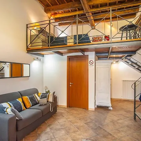 Appartement L'antico Borgo Di Trastevere Iii Rome