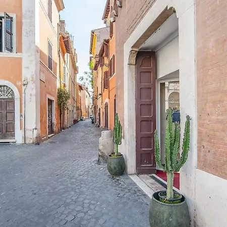 L'antico Borgo Di Trastevere Iii Appartement