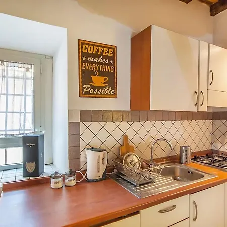 L'antico Borgo Di Trastevere Iii Appartement