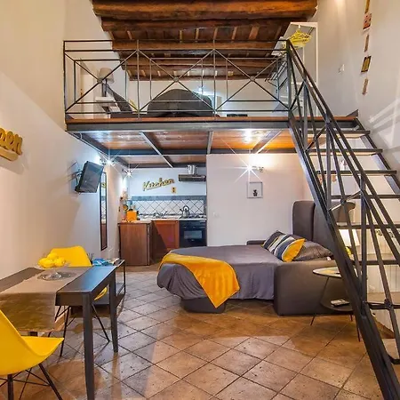 L'antico Borgo Di Trastevere Iii * Rome