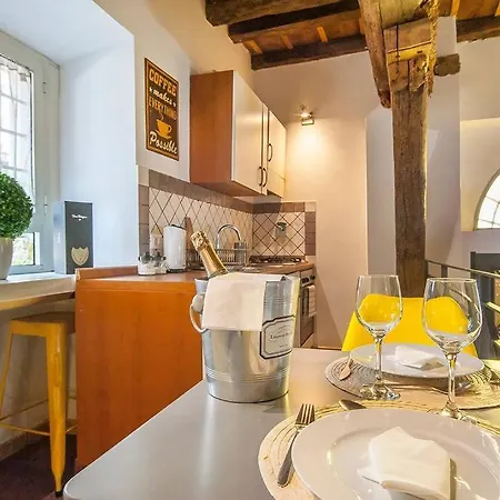 L'antico Borgo Di Trastevere Iii Apartment *